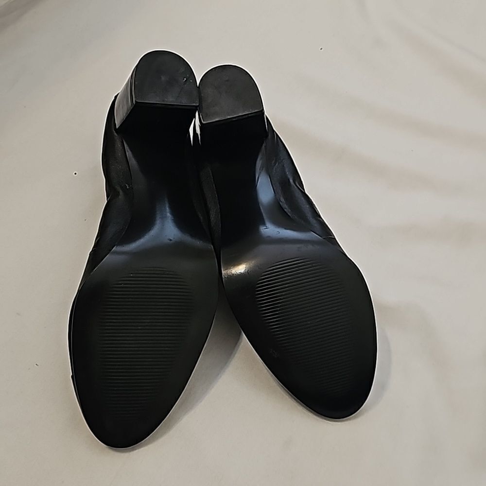 Nine West Trublenr Block Heels Size 8.5 - image 5